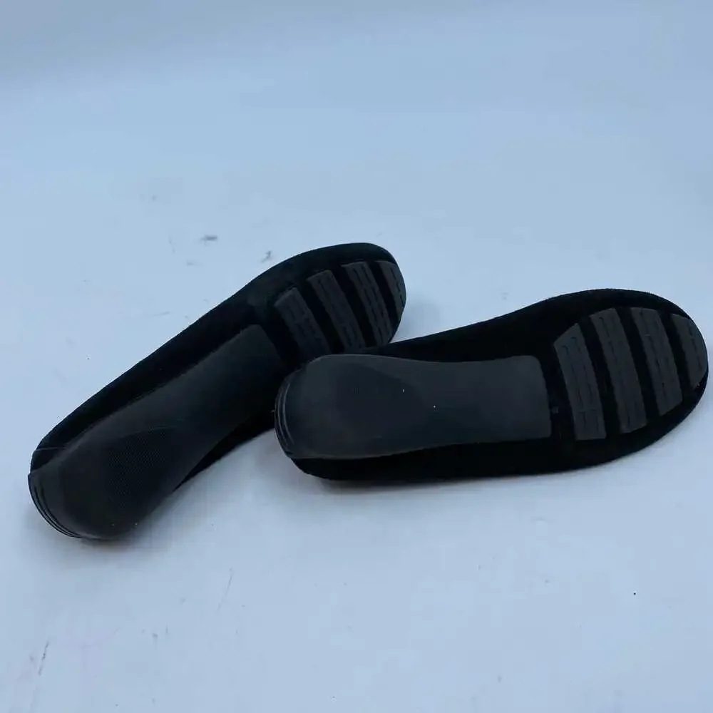 Vaneli Black Suede Loafer | Women’s US 7.5 Regular